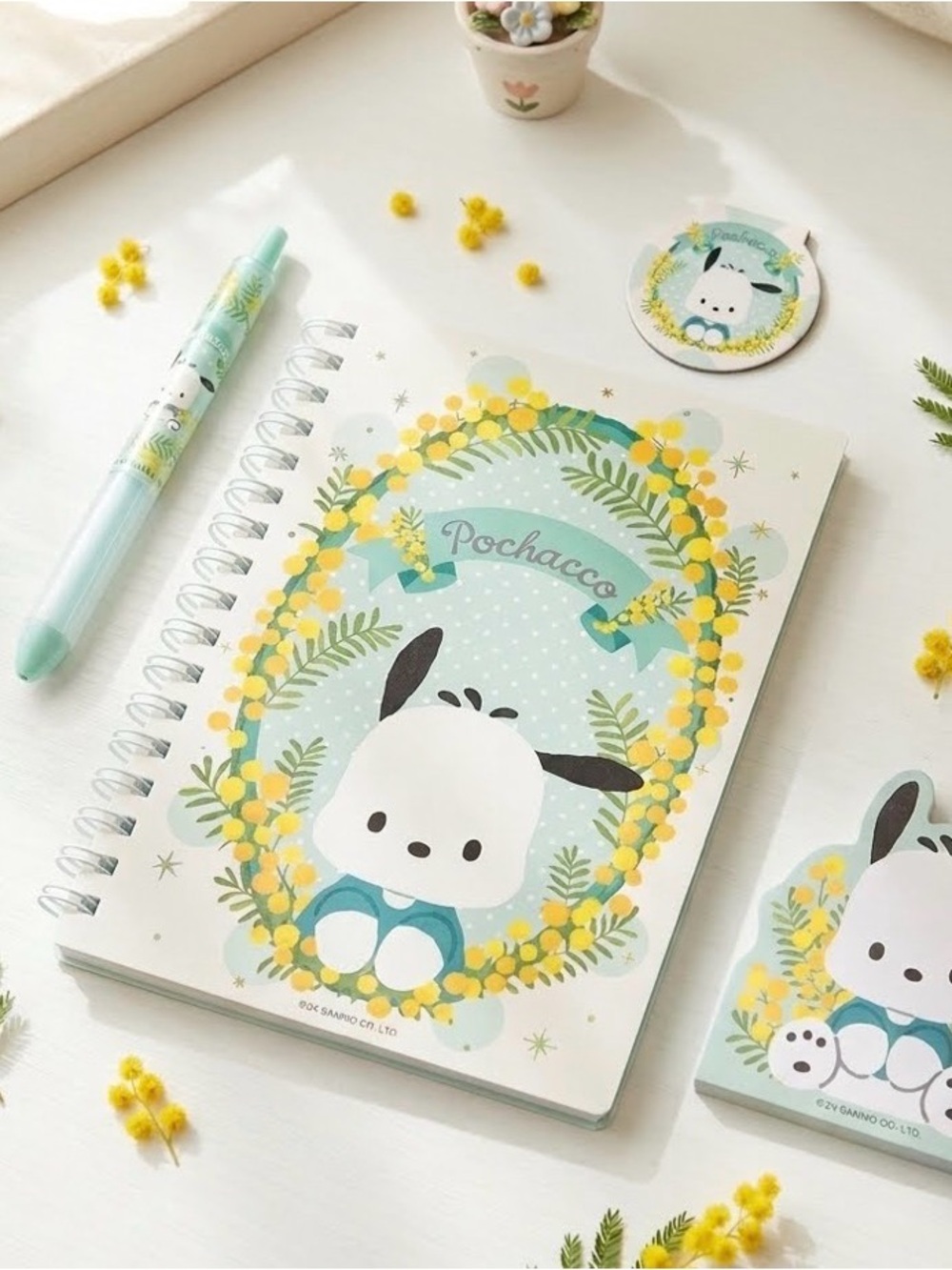 Pochacco Stationery Set